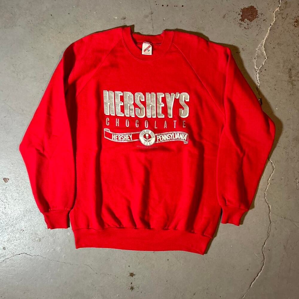90s Red Hershey Chocolate Crack